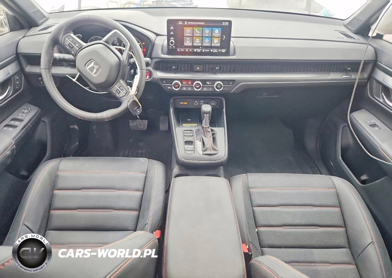 2025 Honda Cr-V Sport-L VIN:7FARS5H8XSE006888 - 8