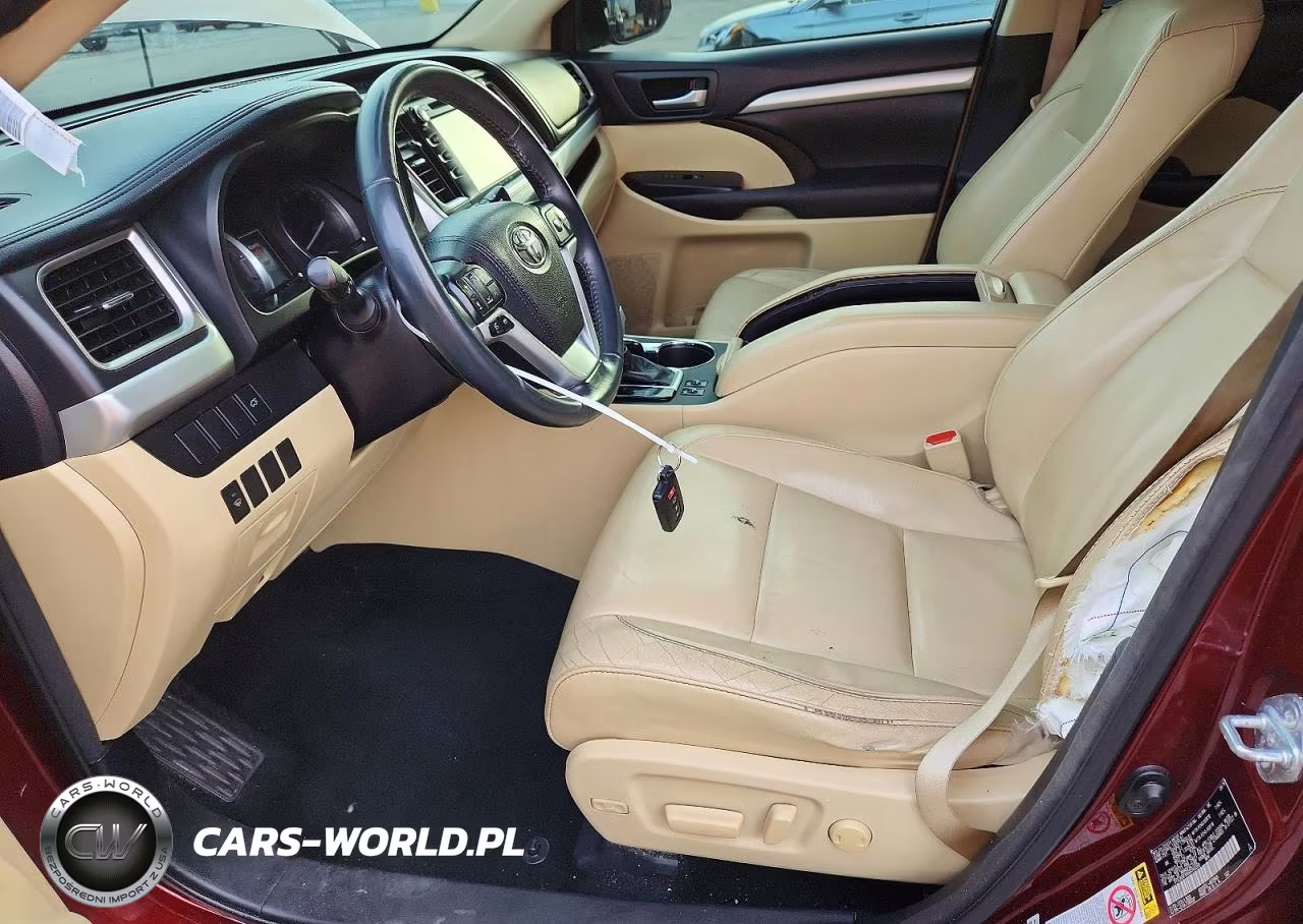 2016 Toyota Highlander Xle VIN:5TDJKRFHXGS340280 - 7