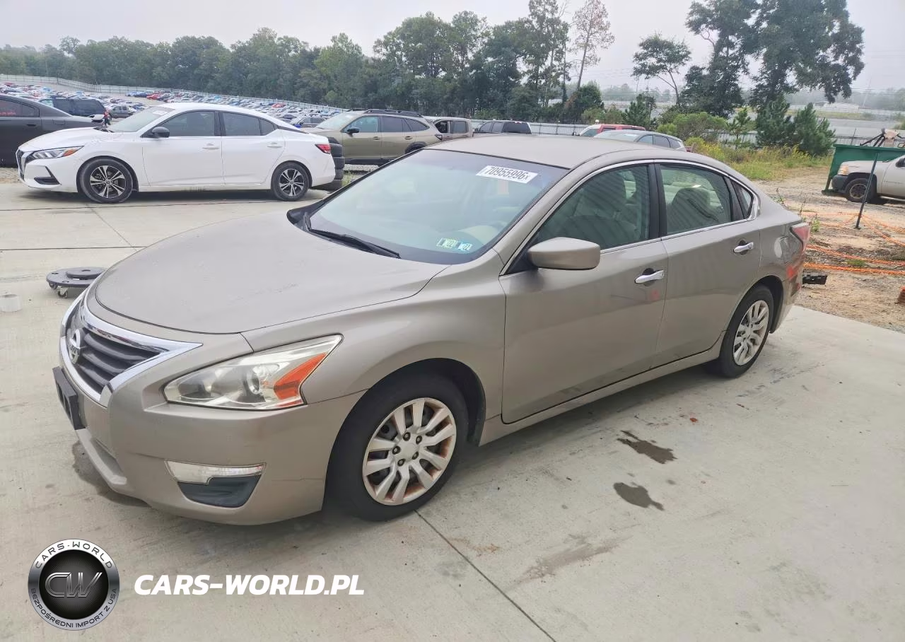 2014 Nissan Altima 2.5 S – zdjęcie 1 z 12