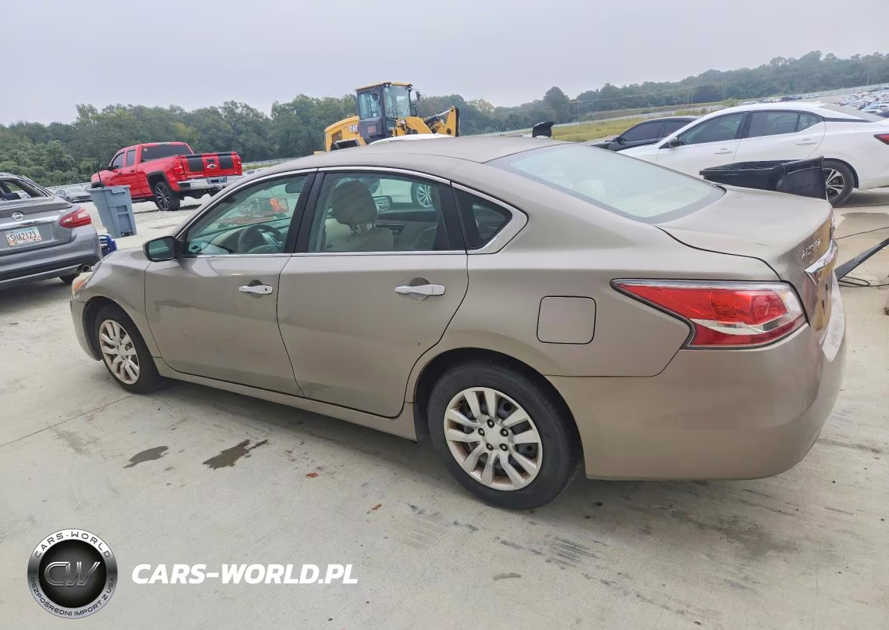 2014 Nissan Altima 2.5 S VIN:1N4AL3AP4EN353866 - 2