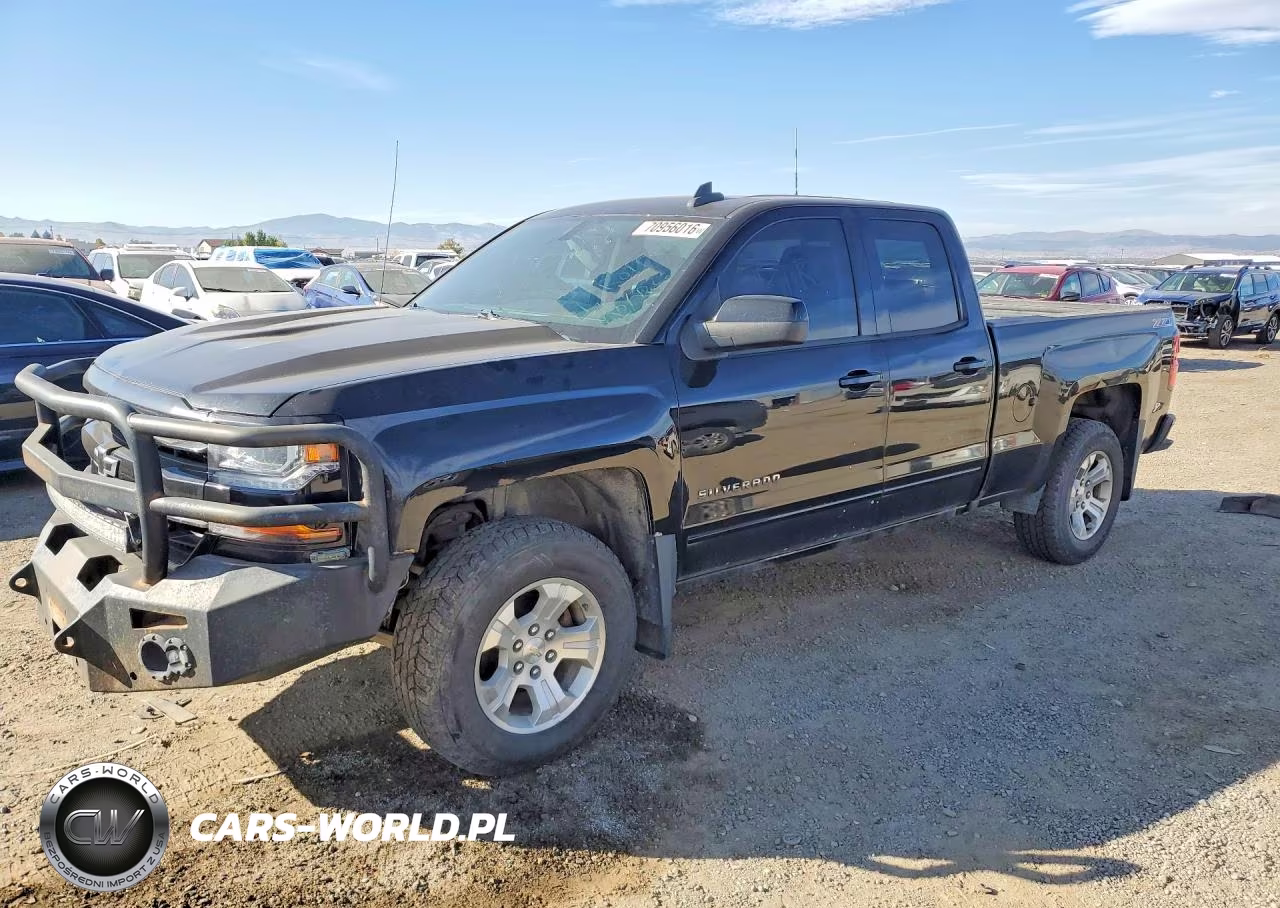 2016 Chevrolet Silverado K1500 Lt