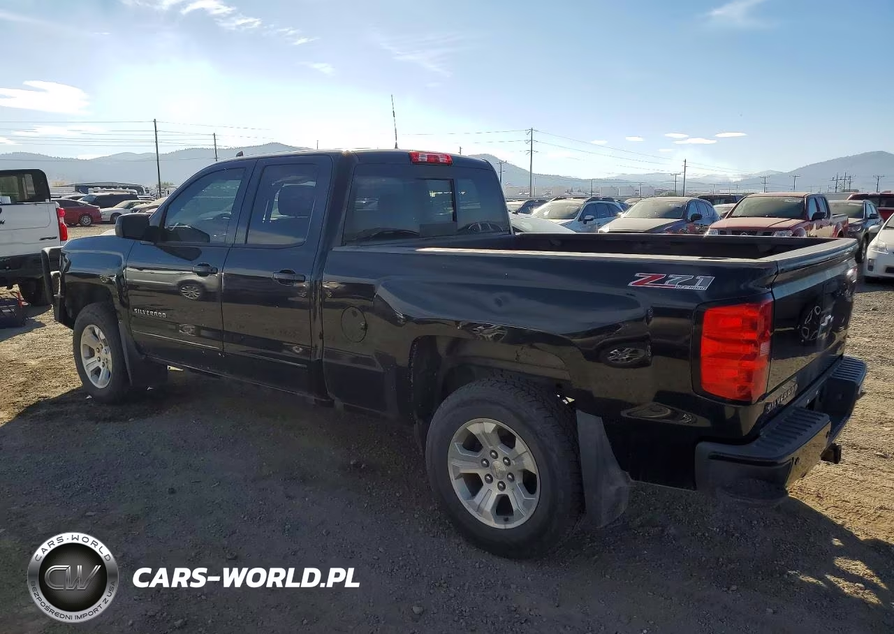 2016 Chevrolet Silverado K1500 Lt VIN:1GCVKREC2GZ207891 - 2