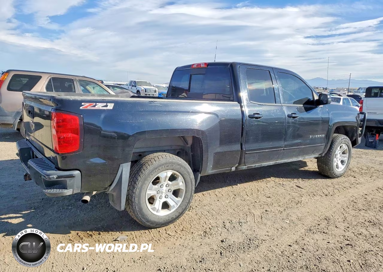 2016 Chevrolet Silverado K1500 Lt VIN:1GCVKREC2GZ207891 - 3