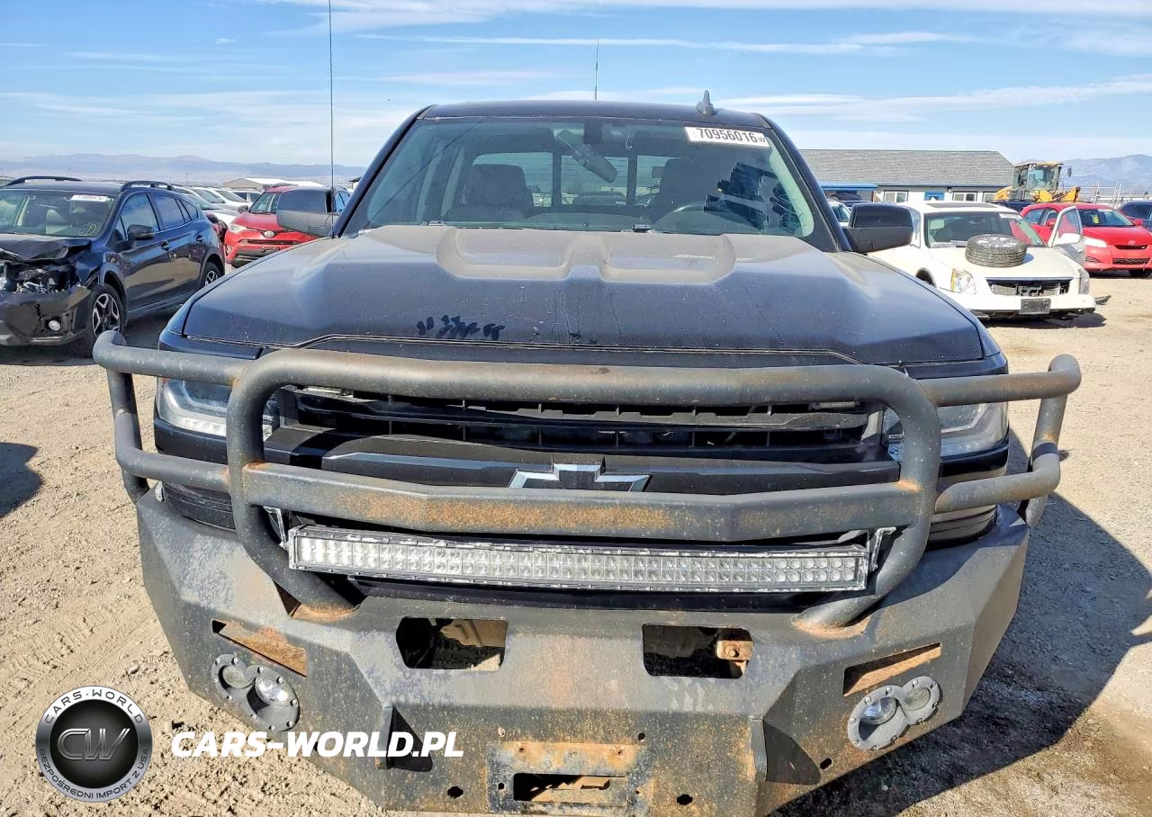 2016 Chevrolet Silverado K1500 Lt VIN:1GCVKREC2GZ207891 - 5
