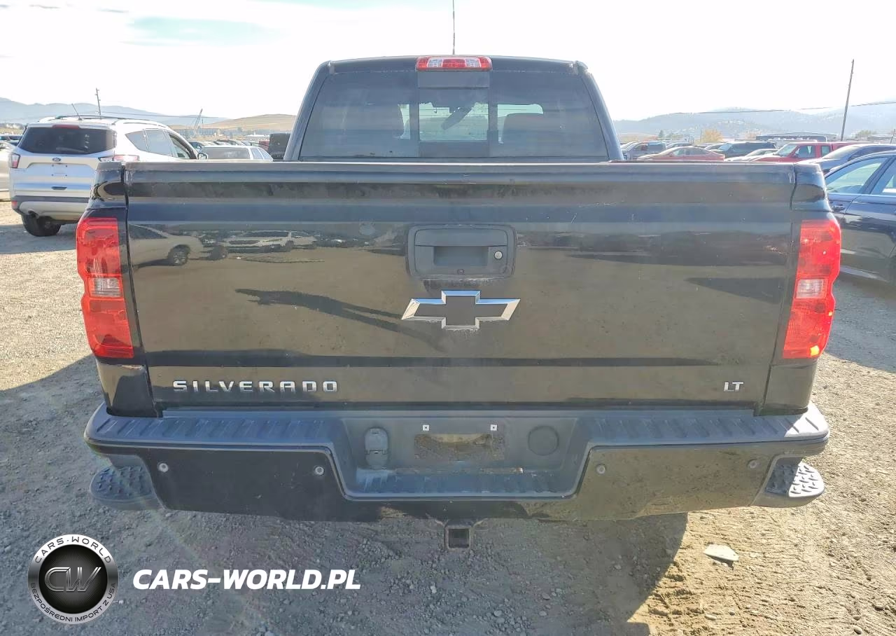 2016 Chevrolet Silverado K1500 Lt VIN:1GCVKREC2GZ207891 - 6