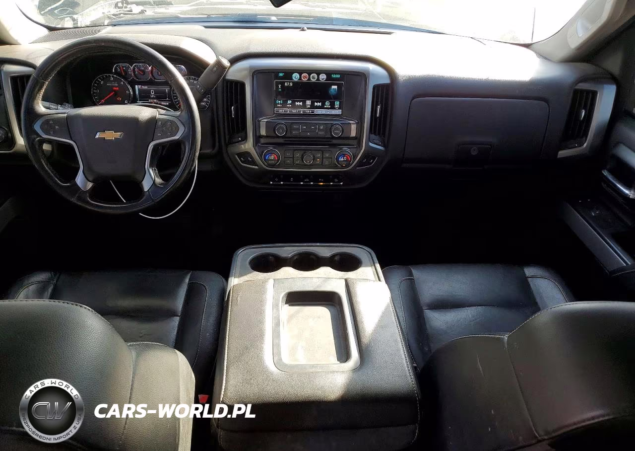 2016 Chevrolet Silverado K1500 Lt VIN:1GCVKREC2GZ207891 - 8