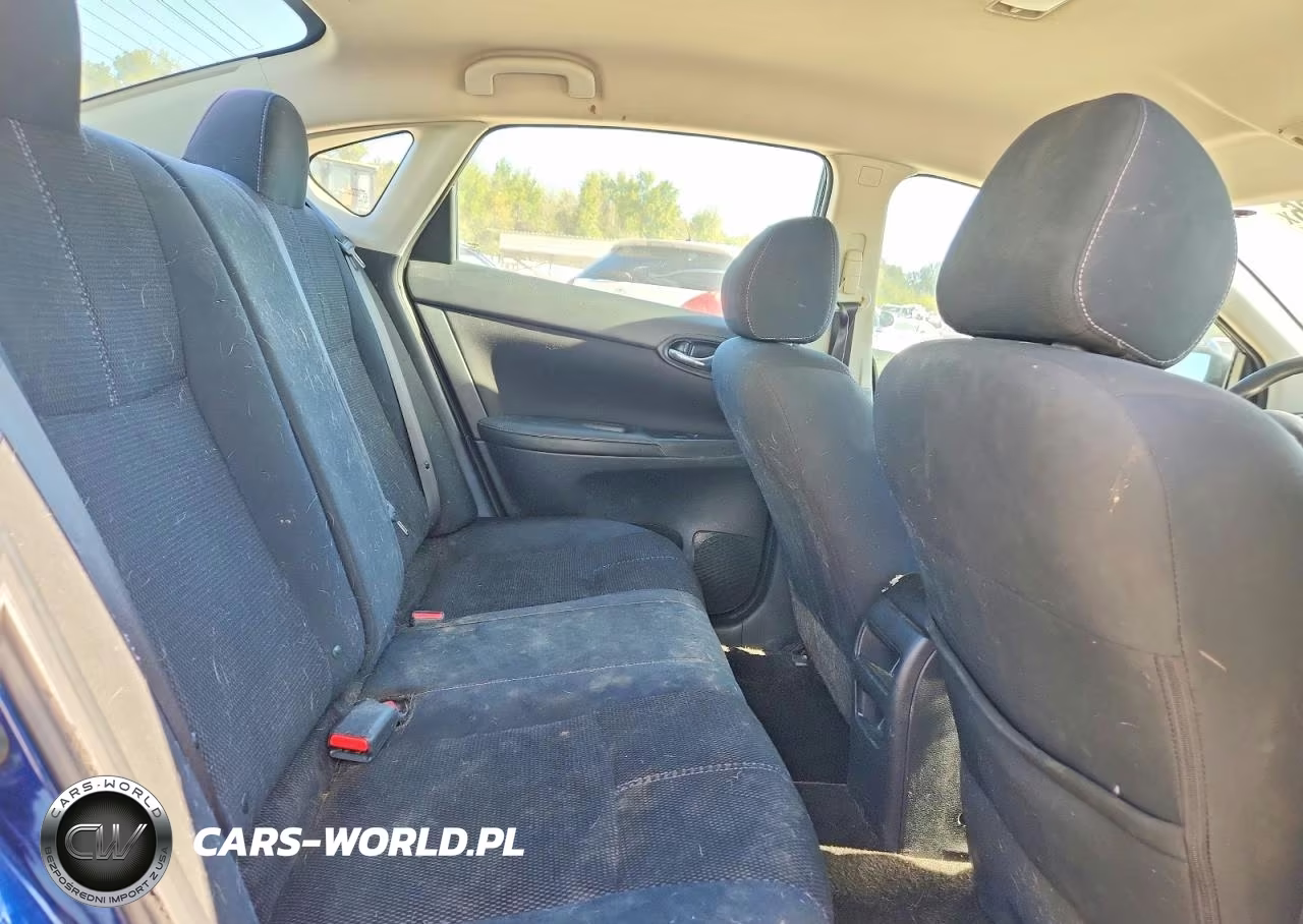 2017 Nissan Sentra S VIN:3N1AB7APXHY390239 - 11
