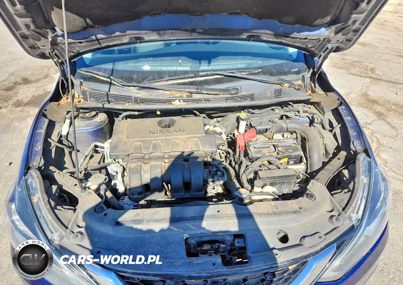 2017 Nissan Sentra S VIN:3N1AB7APXHY390239 - 12