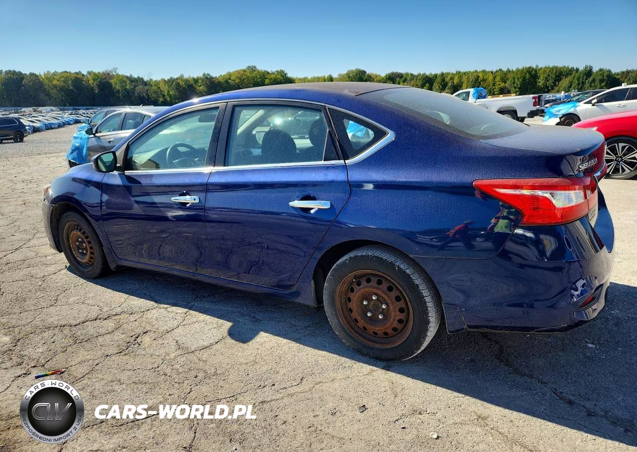2017 Nissan Sentra S VIN:3N1AB7APXHY390239 - 2