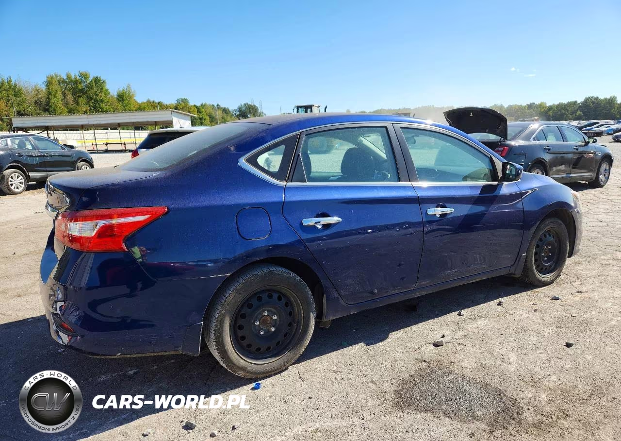 2017 Nissan Sentra S VIN:3N1AB7APXHY390239 - 3
