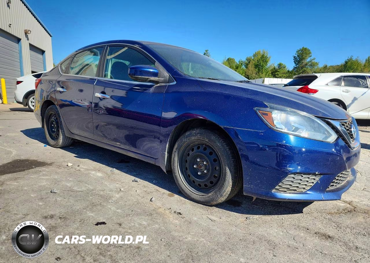 2017 Nissan Sentra S VIN:3N1AB7APXHY390239 - 4