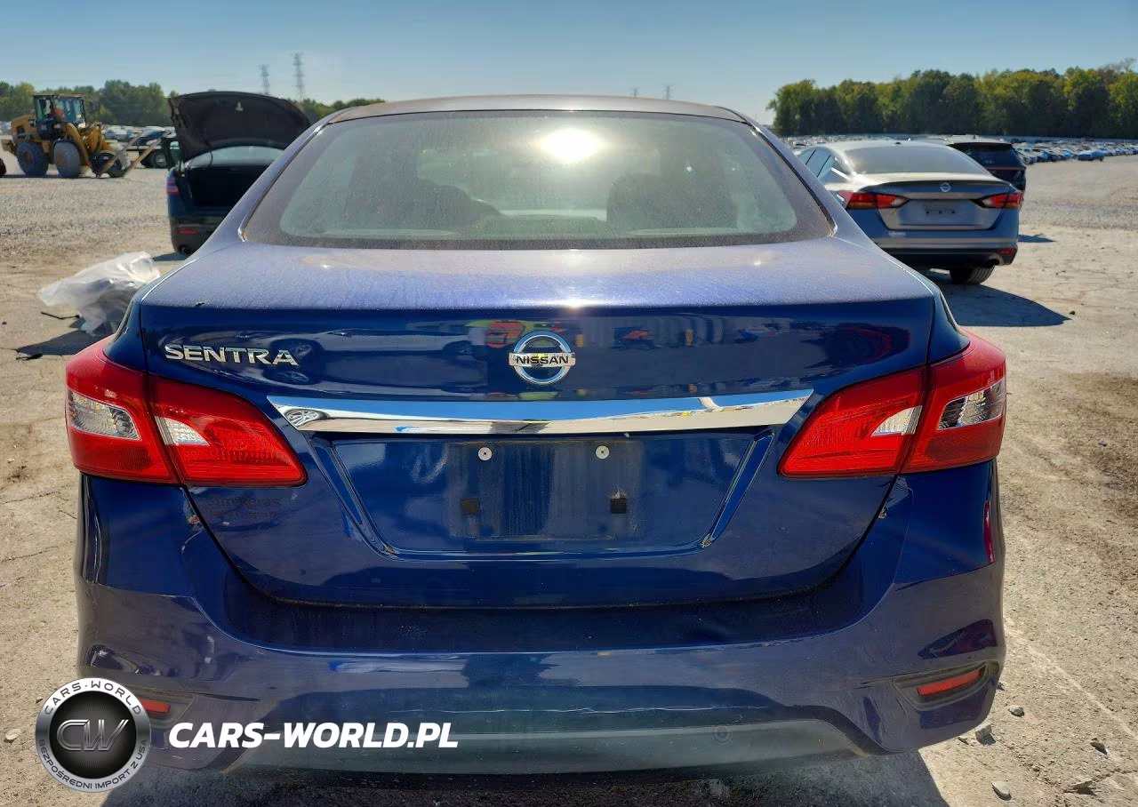 2017 Nissan Sentra S VIN:3N1AB7APXHY390239 - 6