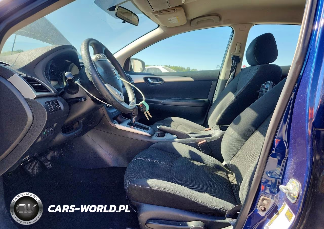 2017 Nissan Sentra S VIN:3N1AB7APXHY390239 - 7