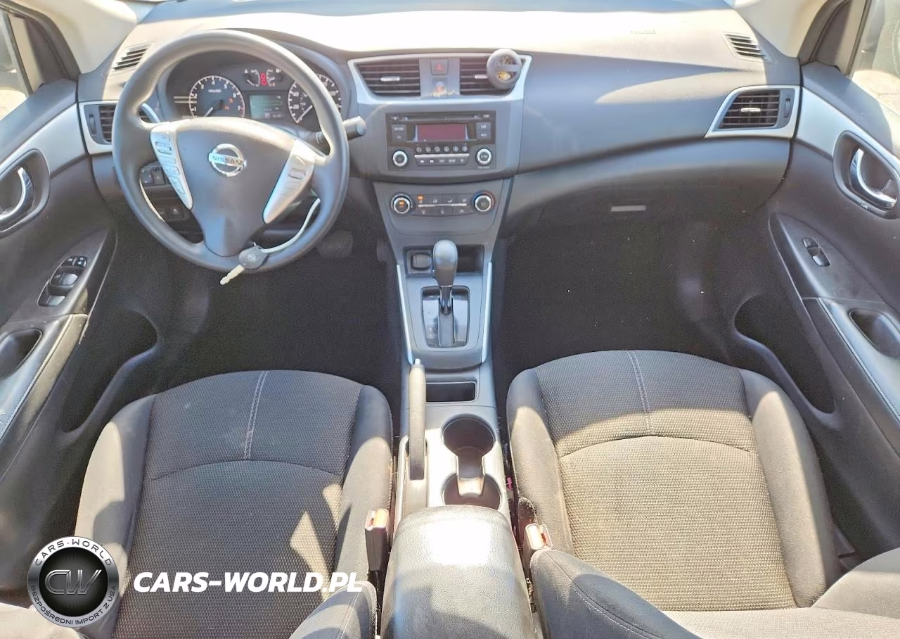 2017 Nissan Sentra S VIN:3N1AB7APXHY390239 - 8