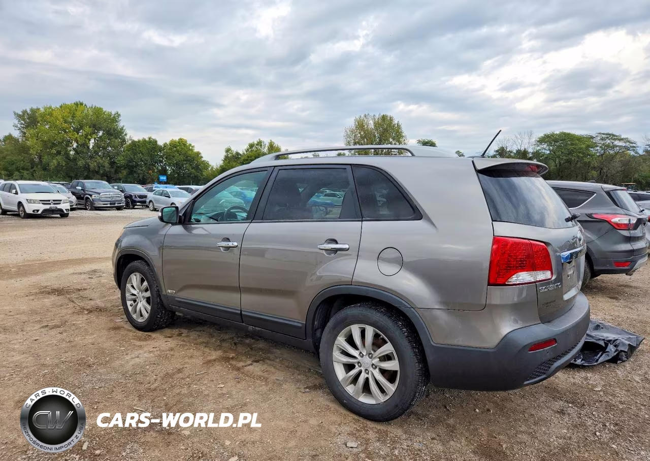 2011 Kia Sorento Ex VIN:5XYKUDA29BG042314 - 2