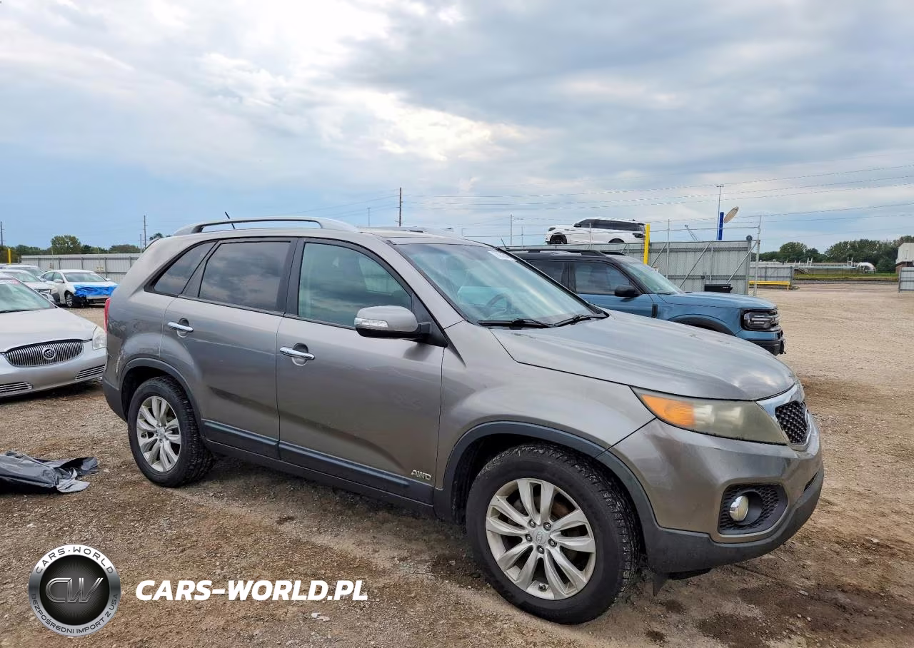 2011 Kia Sorento Ex VIN:5XYKUDA29BG042314 - 4