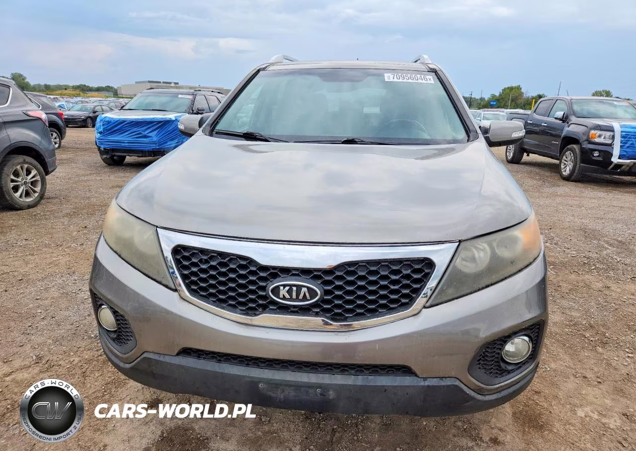 2011 Kia Sorento Ex VIN:5XYKUDA29BG042314 - 5