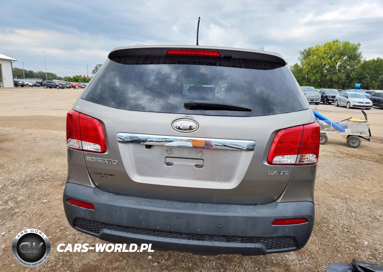 2011 Kia Sorento Ex VIN:5XYKUDA29BG042314 - 6