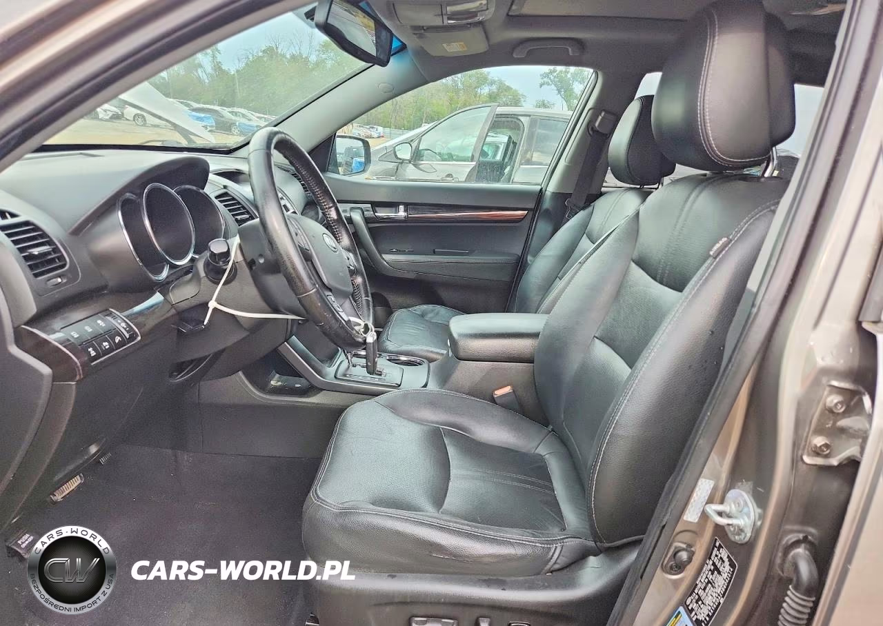 2011 Kia Sorento Ex VIN:5XYKUDA29BG042314 - 7