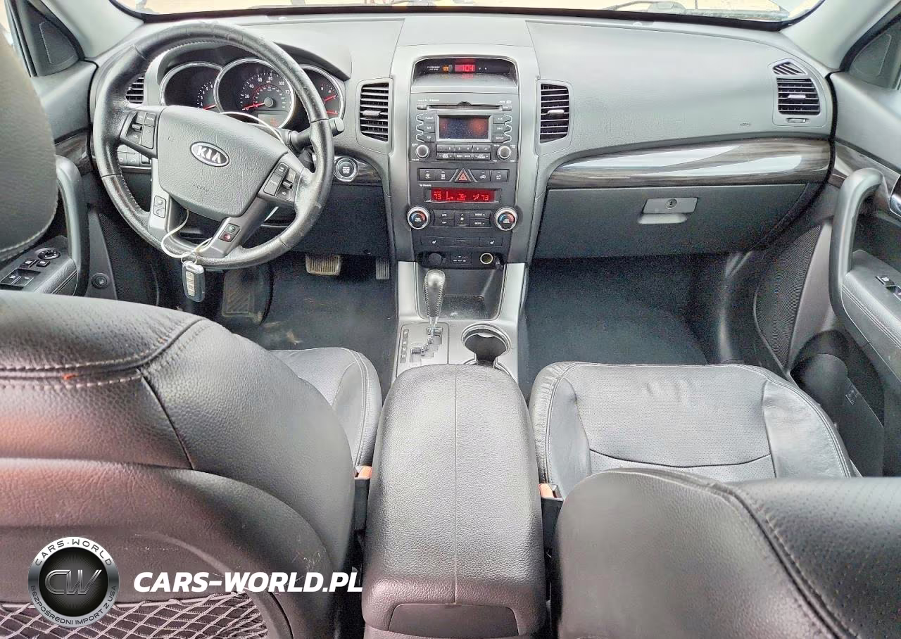 2011 Kia Sorento Ex VIN:5XYKUDA29BG042314 - 8