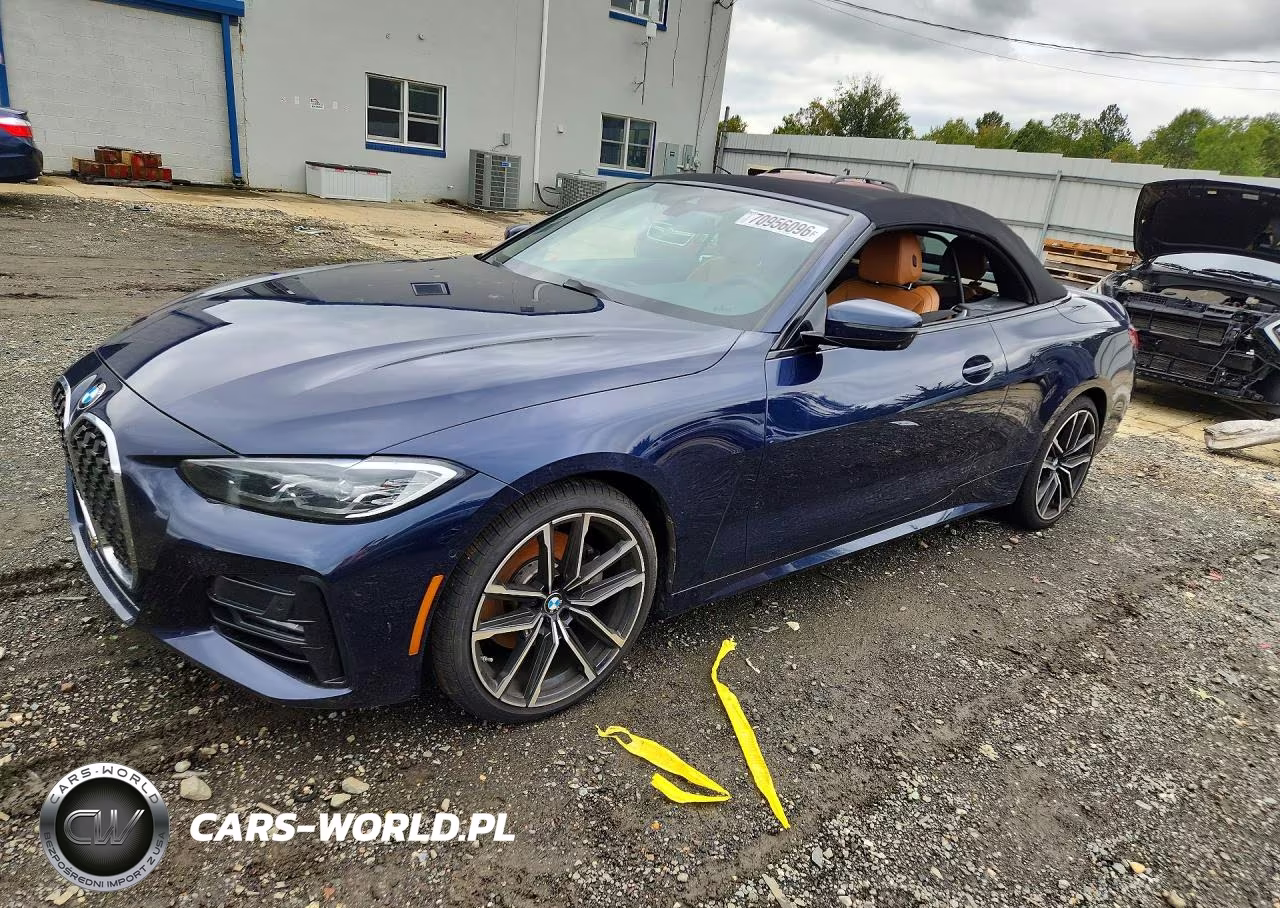 2023 BMW 430Xi VIN:WBA43AT04PCM54526 - 1