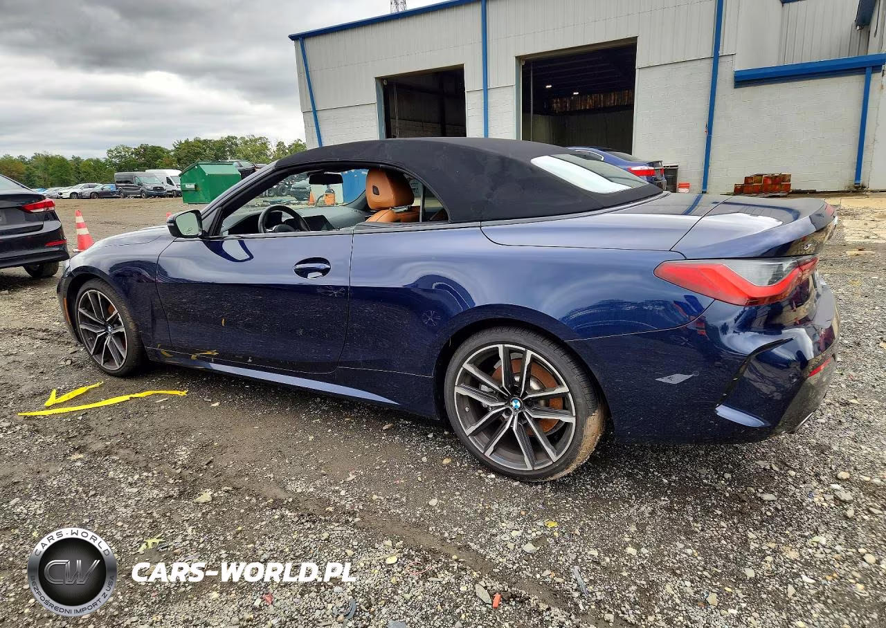 2023 BMW 430Xi VIN:WBA43AT04PCM54526 - 2