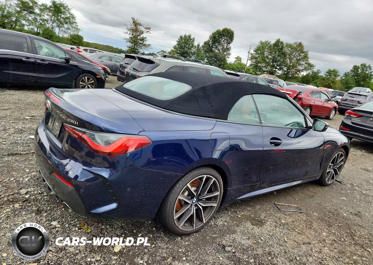2023 BMW 430Xi VIN:WBA43AT04PCM54526 - 3