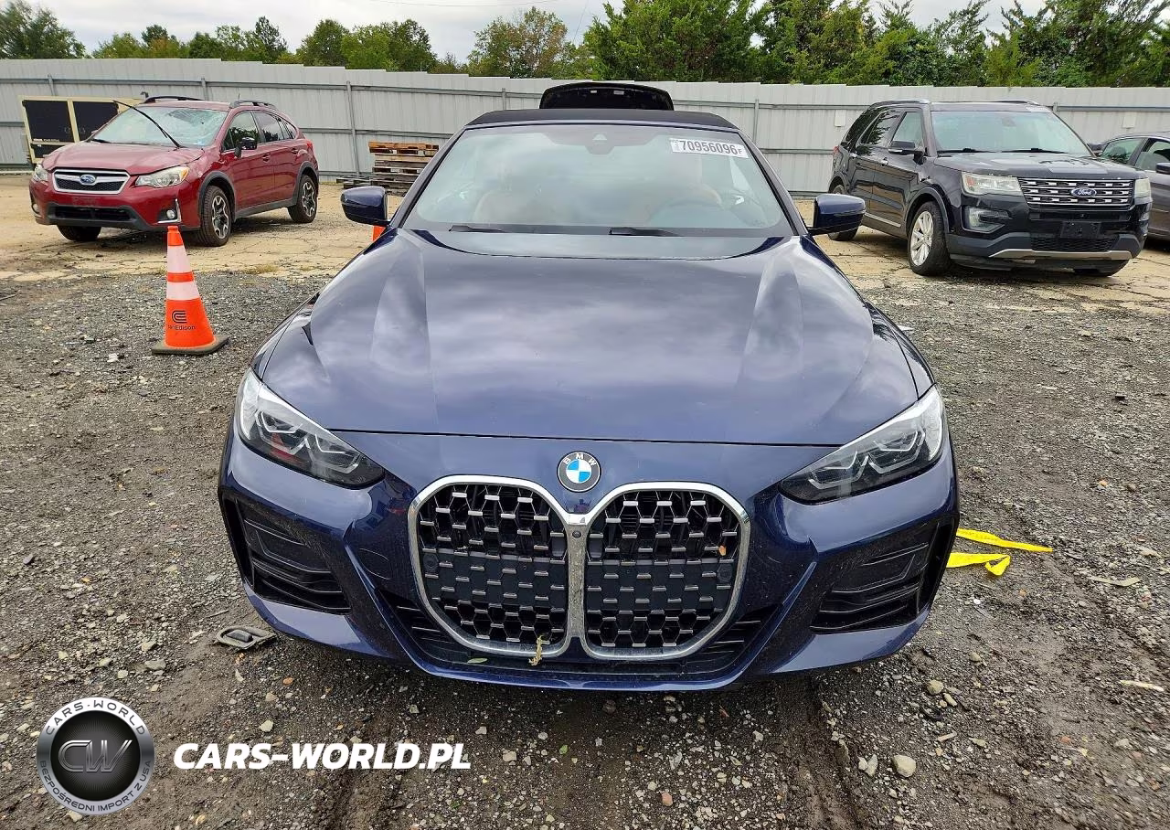 2023 BMW 430Xi VIN:WBA43AT04PCM54526 - 5