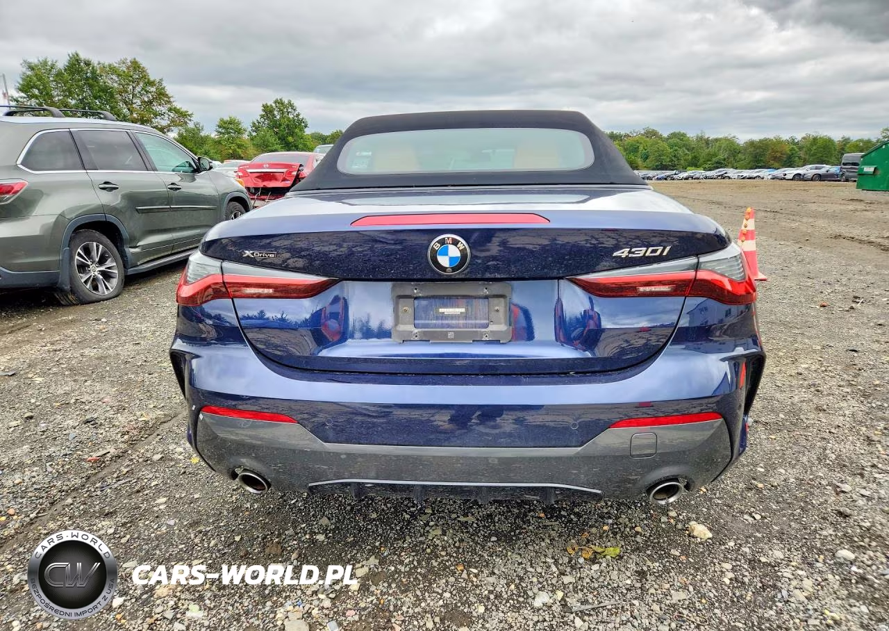 2023 BMW 430Xi VIN:WBA43AT04PCM54526 - 6