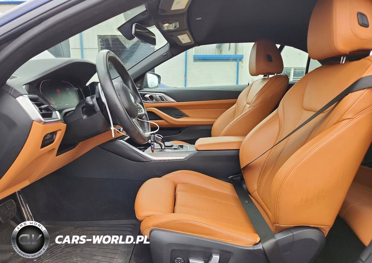 2023 BMW 430Xi VIN:WBA43AT04PCM54526 - 7