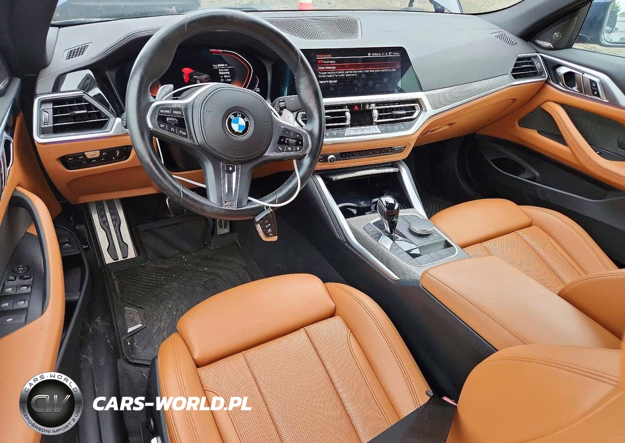 2023 BMW 430Xi VIN:WBA43AT04PCM54526 - 8