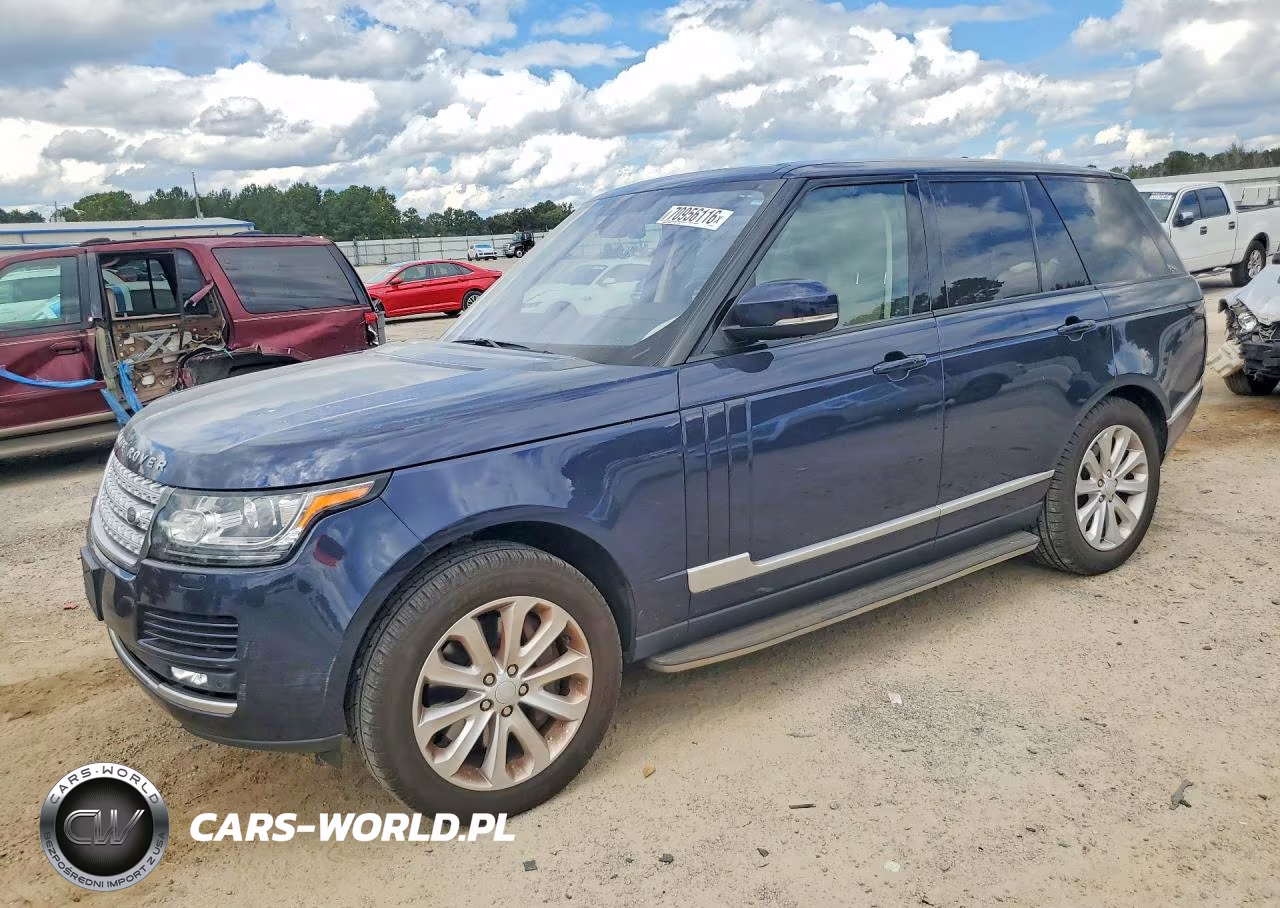 2016 Land Rover Range Rover Hse VIN:SALGS2PF5GA296869 - 1