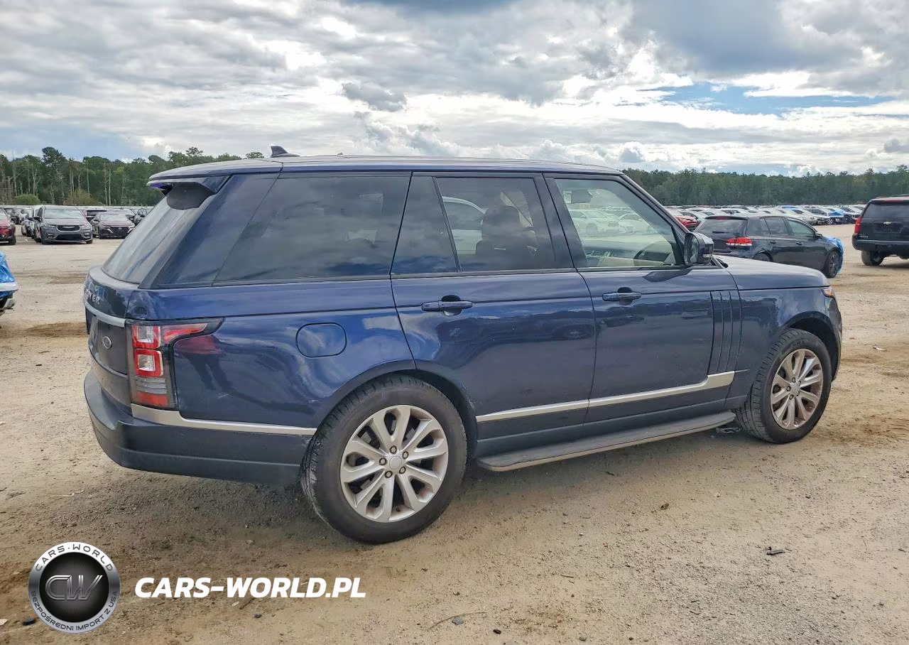 2016 Land Rover Range Rover Hse VIN:SALGS2PF5GA296869 - 3