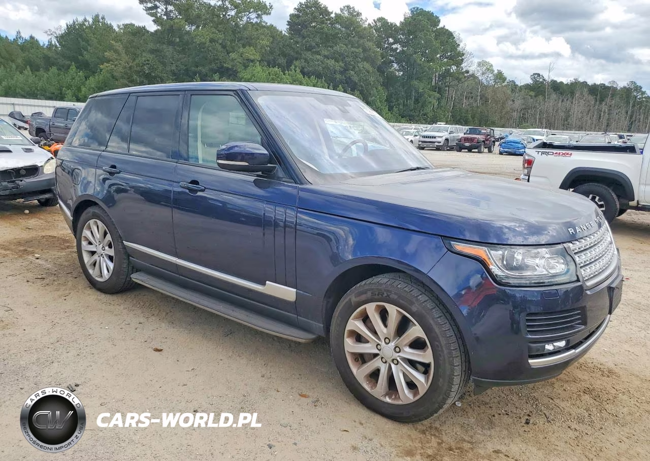 2016 Land Rover Range Rover Hse VIN:SALGS2PF5GA296869 - 4