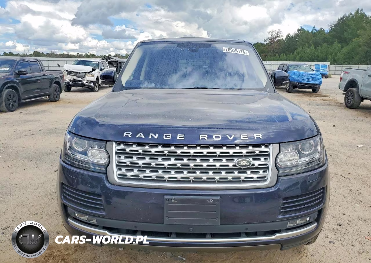 2016 Land Rover Range Rover Hse VIN:SALGS2PF5GA296869 - 5