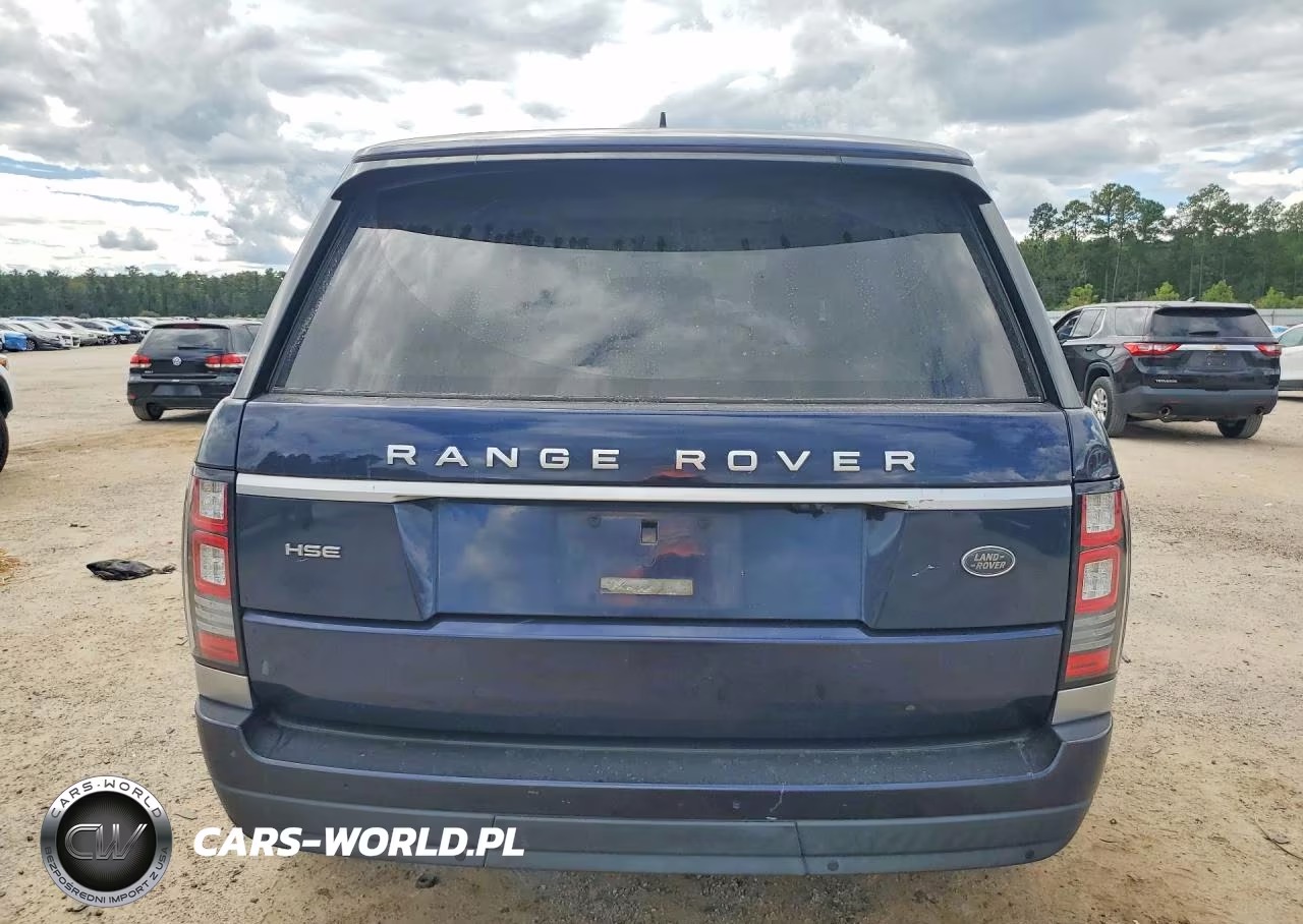 2016 Land Rover Range Rover Hse VIN:SALGS2PF5GA296869 - 6