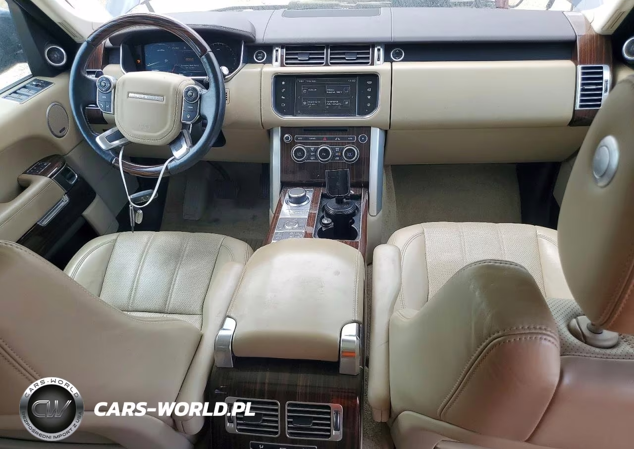 2016 Land Rover Range Rover Hse VIN:SALGS2PF5GA296869 - 8