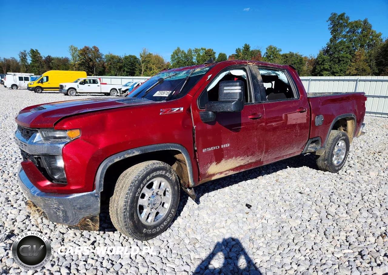 2020 Chevrolet Silverado K2500 Heavy Duty Lt – zdjęcie 1 z 12