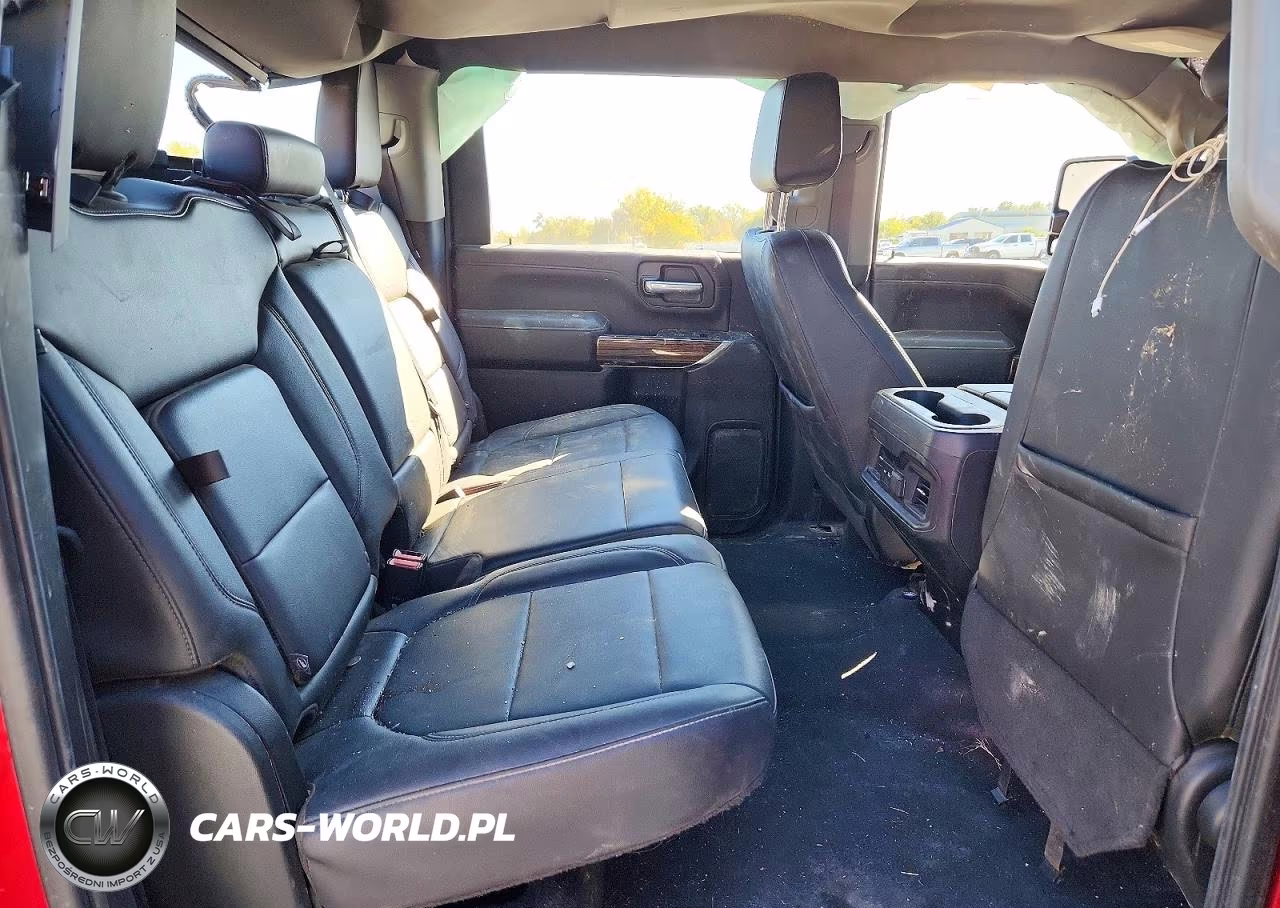 2020 Chevrolet Silverado K2500 Heavy Duty Lt VIN:1GC4YNEY6LF305820 - 10