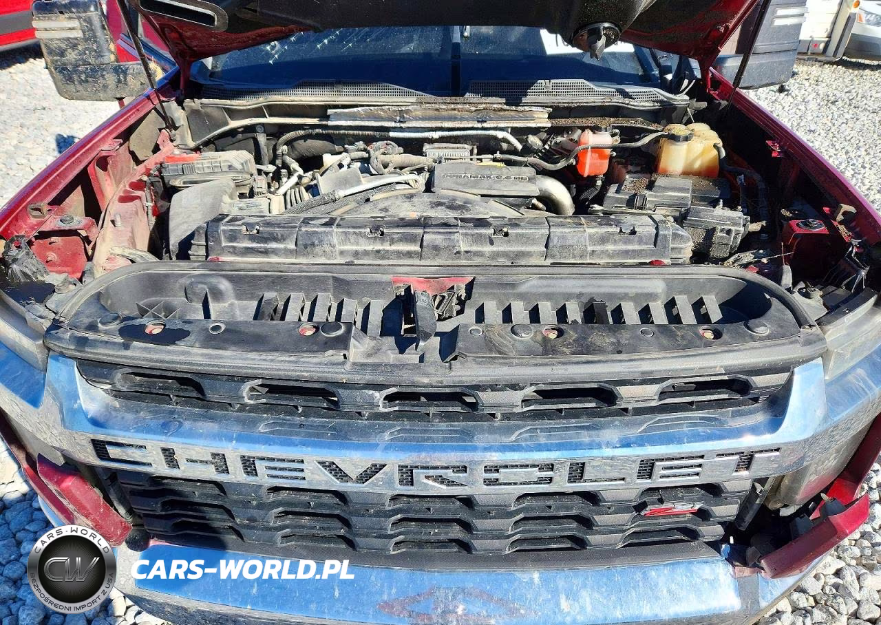 2020 Chevrolet Silverado K2500 Heavy Duty Lt VIN:1GC4YNEY6LF305820 - 11