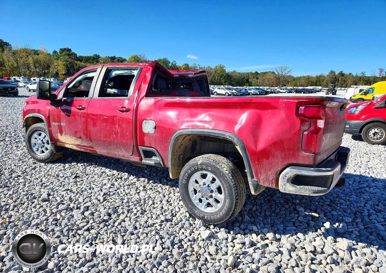 2020 Chevrolet Silverado K2500 Heavy Duty Lt VIN:1GC4YNEY6LF305820 - 2