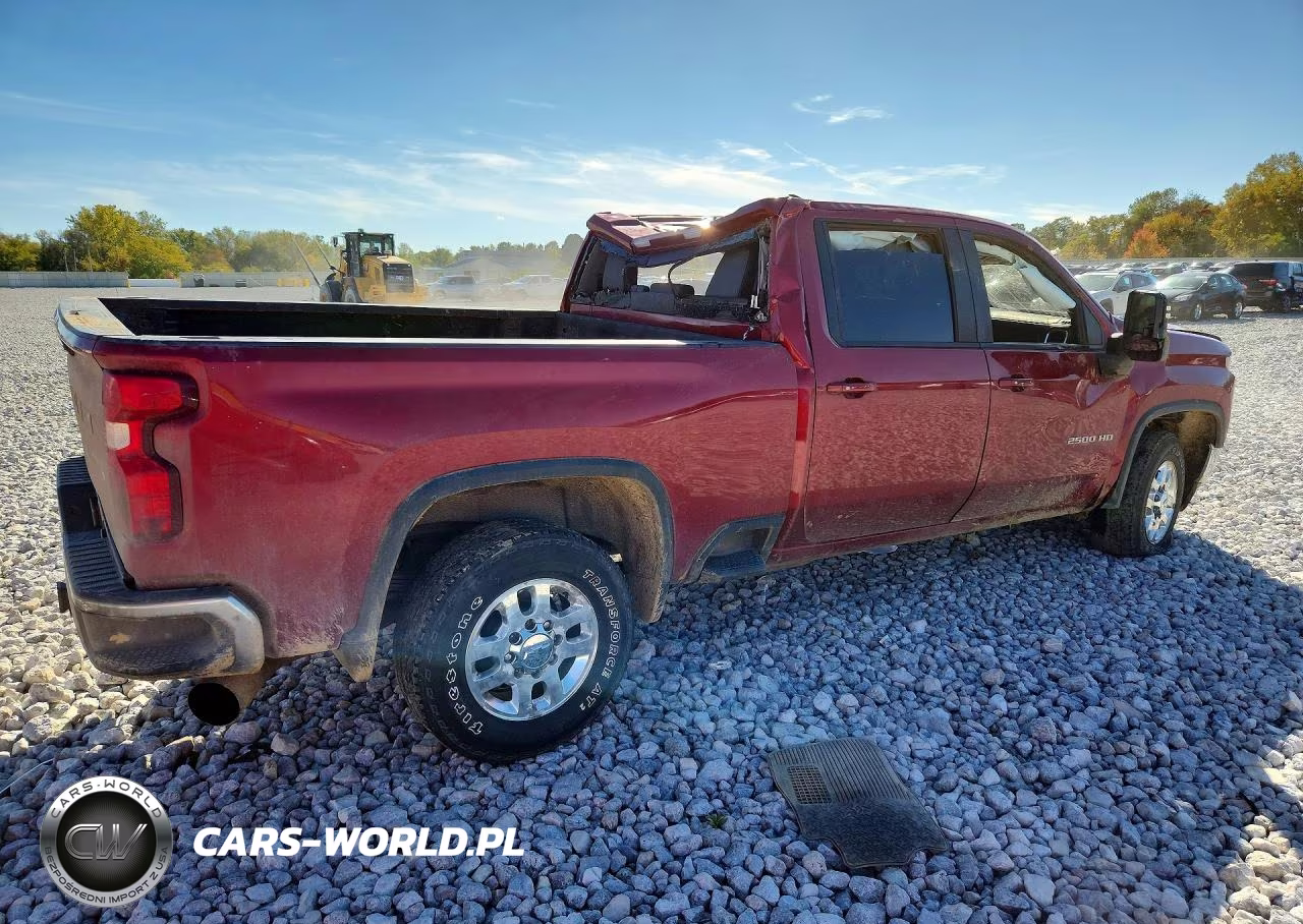 2020 Chevrolet Silverado K2500 Heavy Duty Lt VIN:1GC4YNEY6LF305820 - 3
