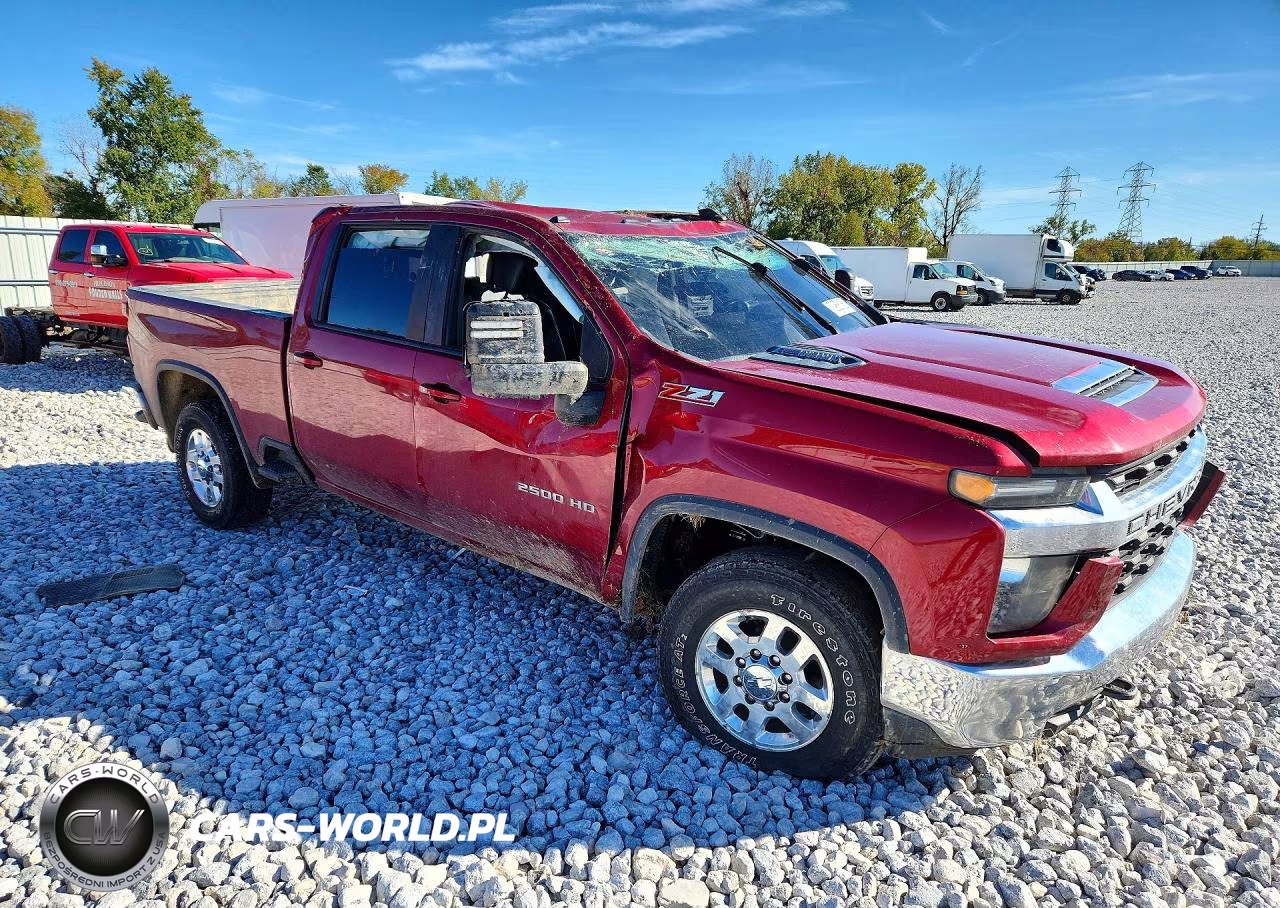 2020 Chevrolet Silverado K2500 Heavy Duty Lt VIN:1GC4YNEY6LF305820 - 4