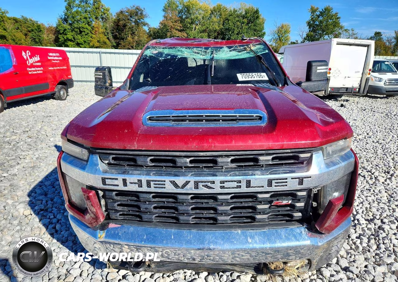 2020 Chevrolet Silverado K2500 Heavy Duty Lt VIN:1GC4YNEY6LF305820 - 5