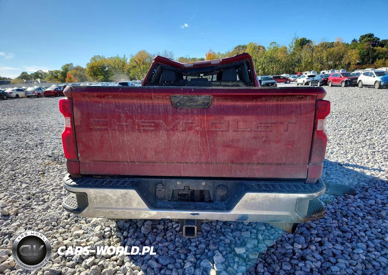 2020 Chevrolet Silverado K2500 Heavy Duty Lt VIN:1GC4YNEY6LF305820 - 6