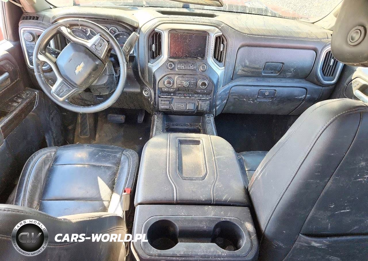 2020 Chevrolet Silverado K2500 Heavy Duty Lt VIN:1GC4YNEY6LF305820 - 8