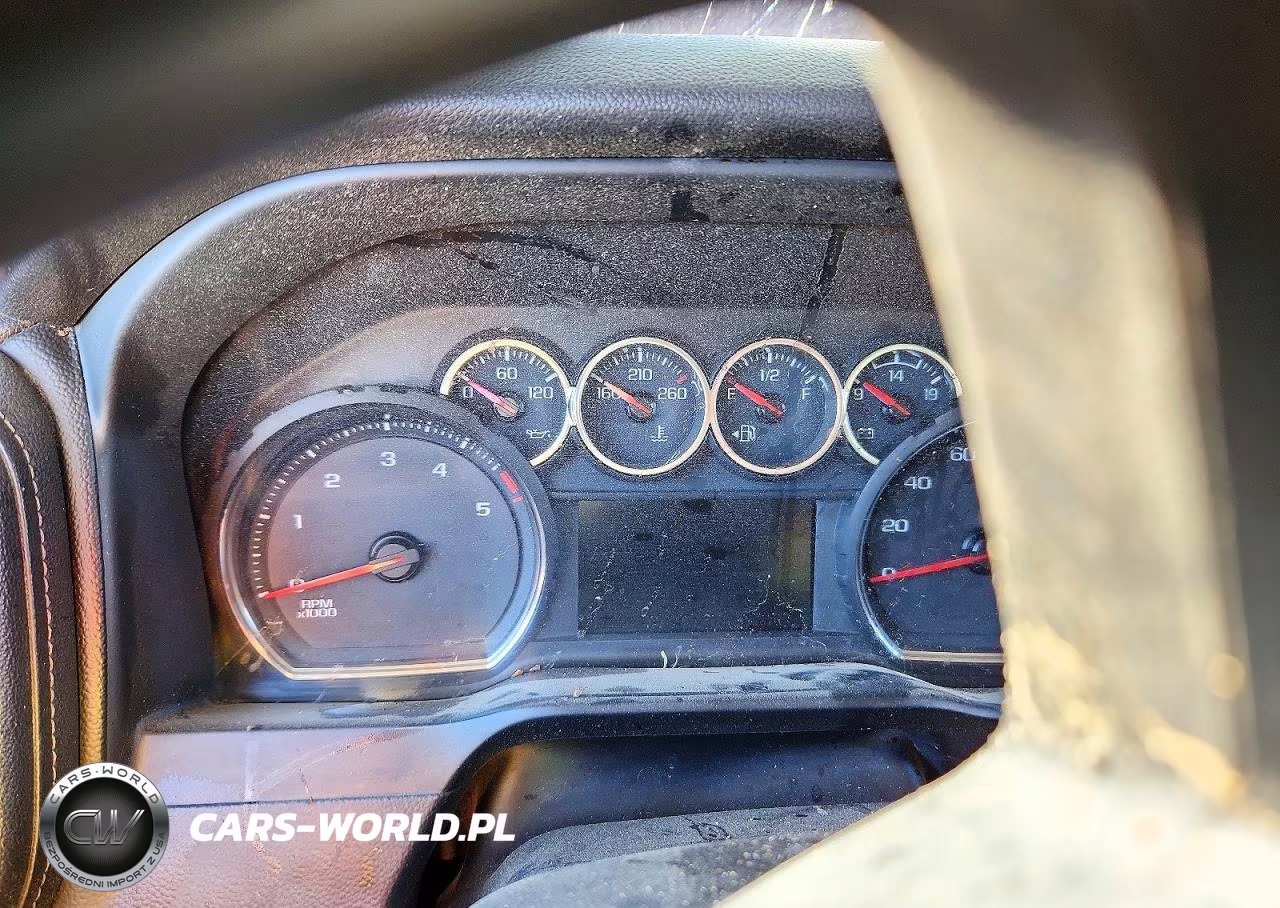 2020 Chevrolet Silverado K2500 Heavy Duty Lt VIN:1GC4YNEY6LF305820 - 9