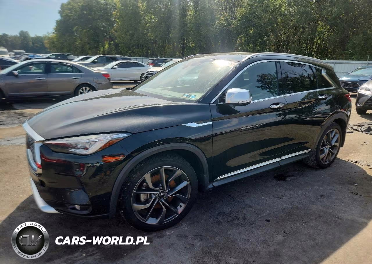 2021 Infiniti Qx50 Autograph VIN:3PCAJ5DB0MF120284 - 1