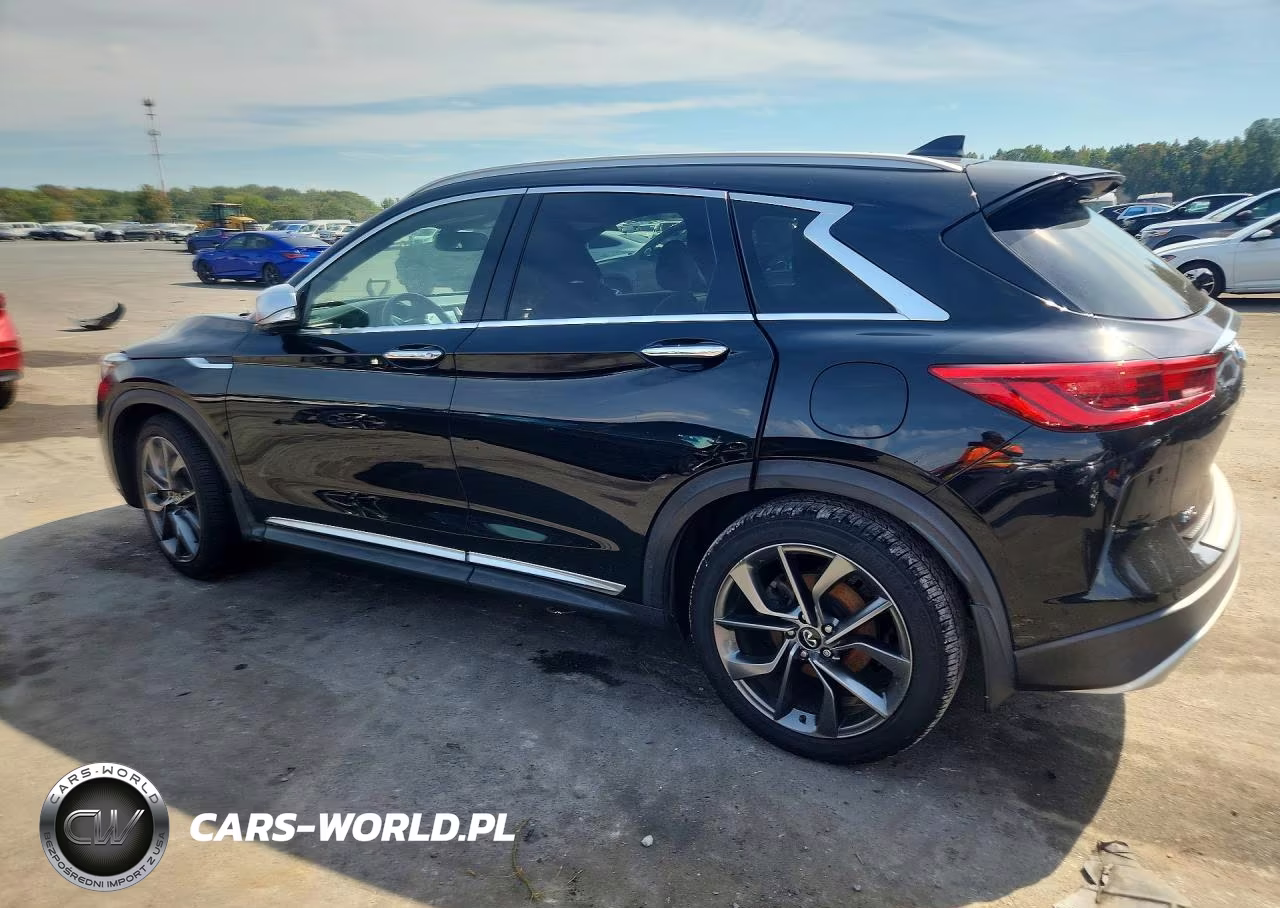 2021 Infiniti Qx50 Autograph VIN:3PCAJ5DB0MF120284 - 2
