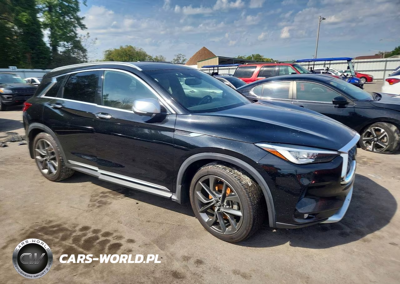 2021 Infiniti Qx50 Autograph VIN:3PCAJ5DB0MF120284 - 4